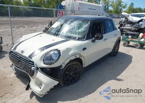 2019 Mini Hardtop Cooper from USA, damaged, VIN WMWXU1C56K2J01936